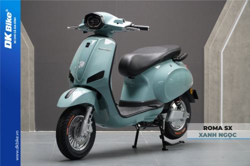 Xe ga 50cc DK Bike Roma SX ( Đèn Kim Cương )